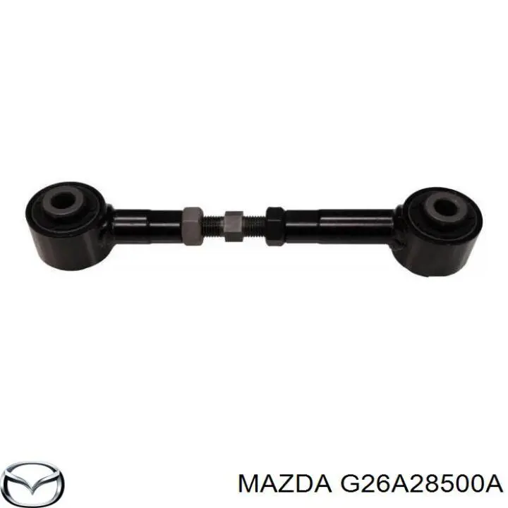 G26A28500A Mazda barra transversal de suspensión trasera