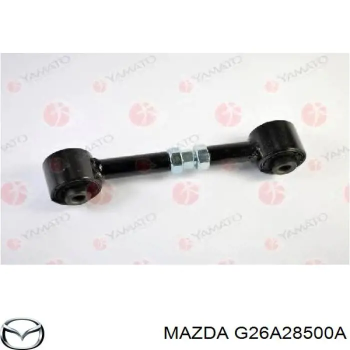 Barra oscilante, suspensión de ruedas, eje trasero Mazda G26A28500A precio, desde 36,30 EUR