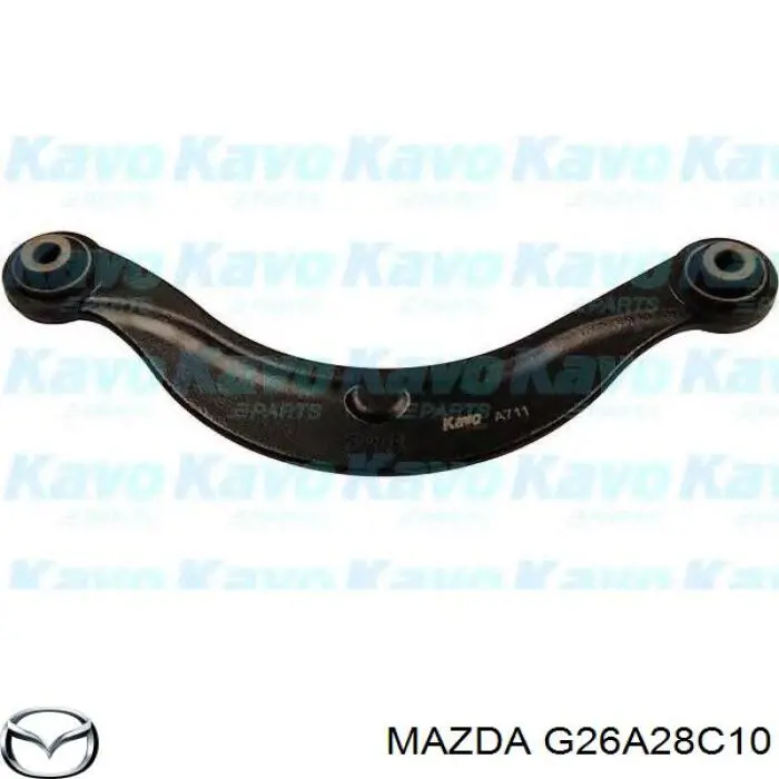 G26A28C10 Mazda brazo suspension inferior trasero izquierdo/derecho