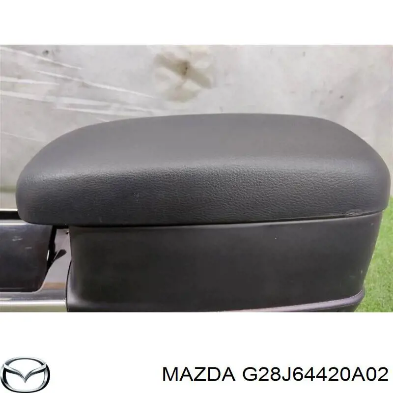 Consola central Mazda 6 (GG)