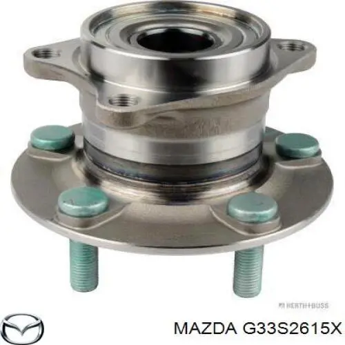 Buje de rueda Mazda G33S2615X precio, desde 70,32 EUR