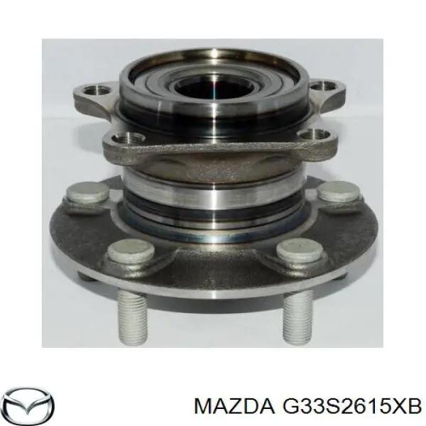 Buje de rueda Mazda G33S2615XB precio, desde 70,32 EUR