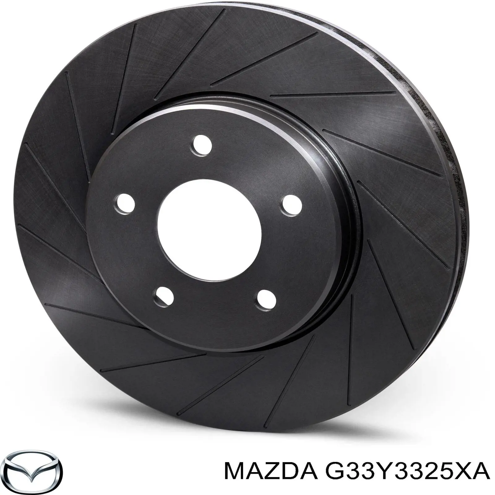 Frenos delanteros Mazda G33Y3325XA precio, desde 45,51 EUR