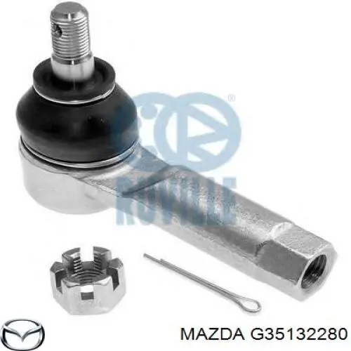 G35132280 Mazda rótula barra de acoplamiento exterior