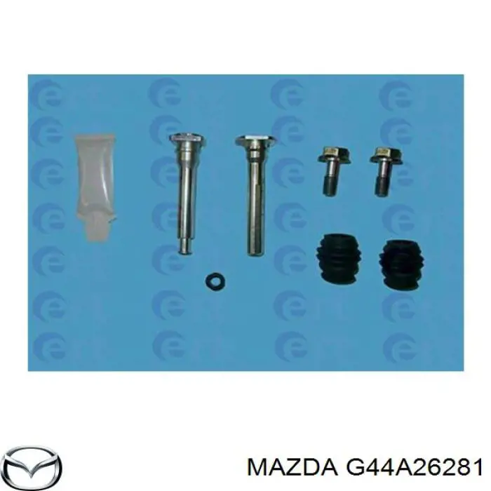 G44A26281 Mazda juego de reparación, pinza de freno delantero