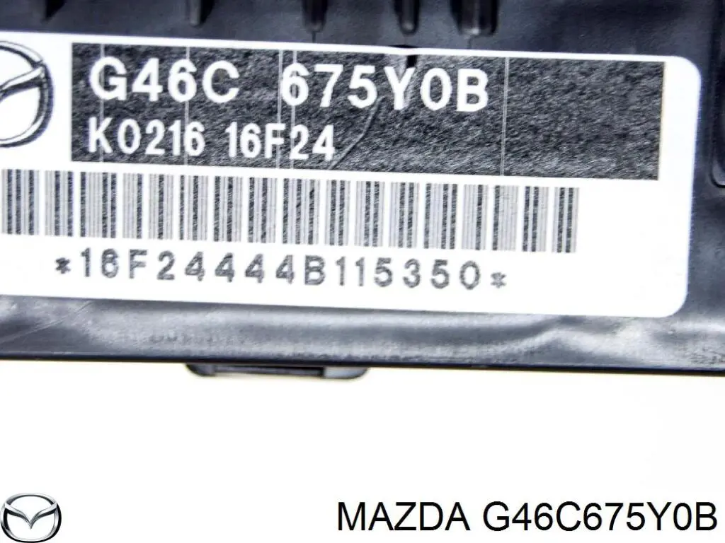  G46C675Y0B Mazda