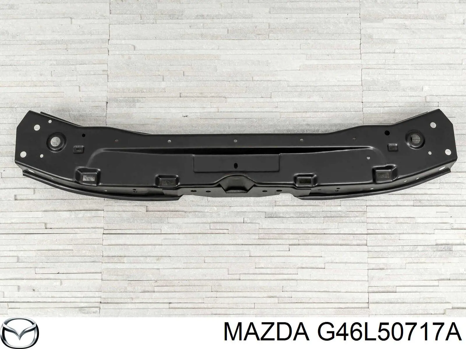 G46L50717A Mazda ajuste panel frontal (calibrador de radiador Superior)