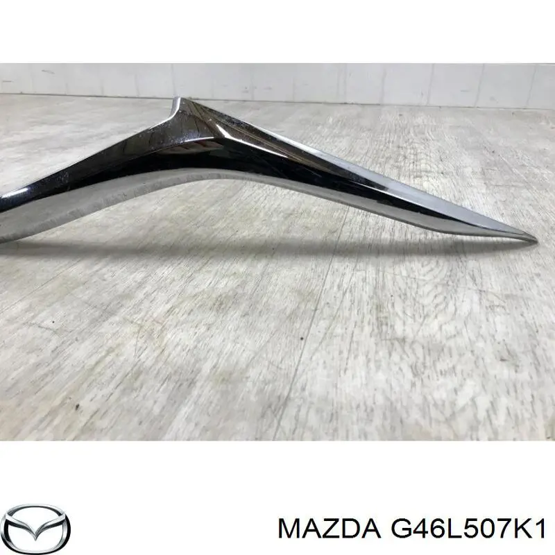 Moldura izquierda de la parrilla del radiador Mazda G46L507K1 precio, desde 37,07 EUR