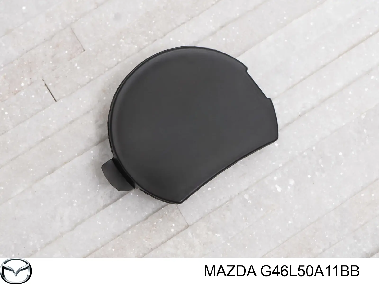 G46L50A11BB Mazda Cobertura de parachoques, enganche de remolque, delantera 