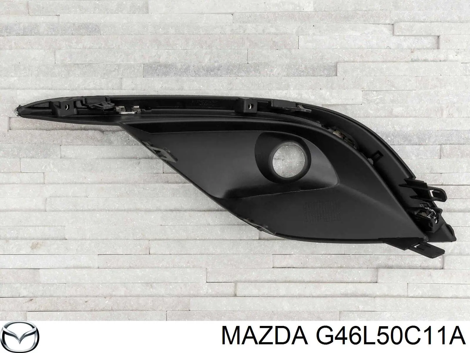 Rejilla de luz antiniebla delantera derecha Mazda 6 (GJ, GL)