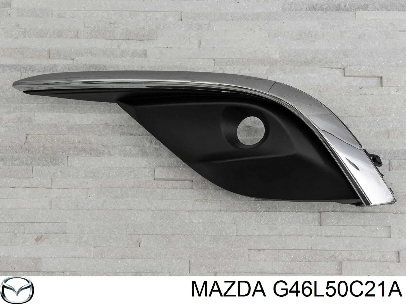 Rejilla de ventilación, parachoques para Mazda 6 (GJ, GL)