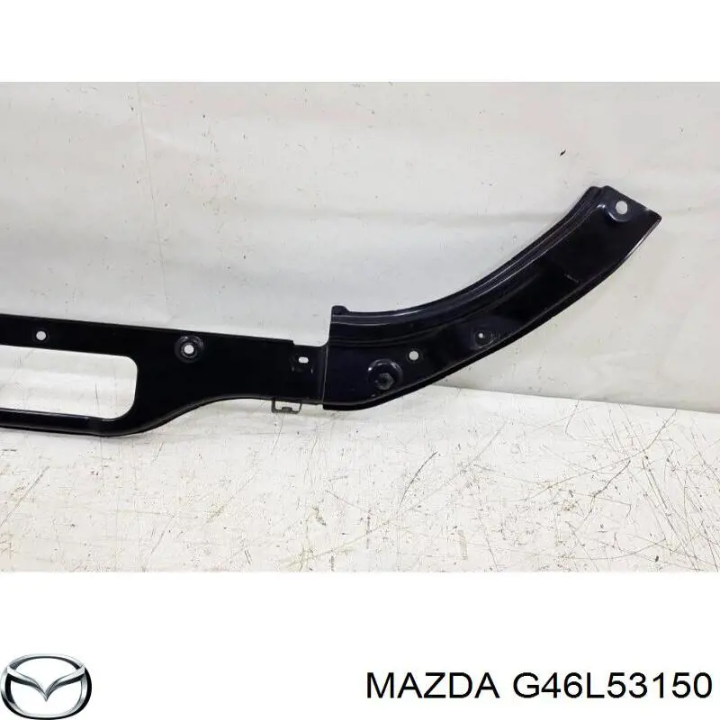 G46L53150 Mazda ajuste panel frontal (calibrador de radiador Superior)