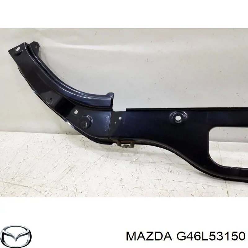 G46L53150 Mazda Cubierta superior del panel frontal (soporte del radiador)
