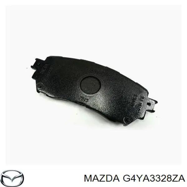 Pastillas freno delanteras Mazda G4YA3328ZA precio, desde 33,00 EUR