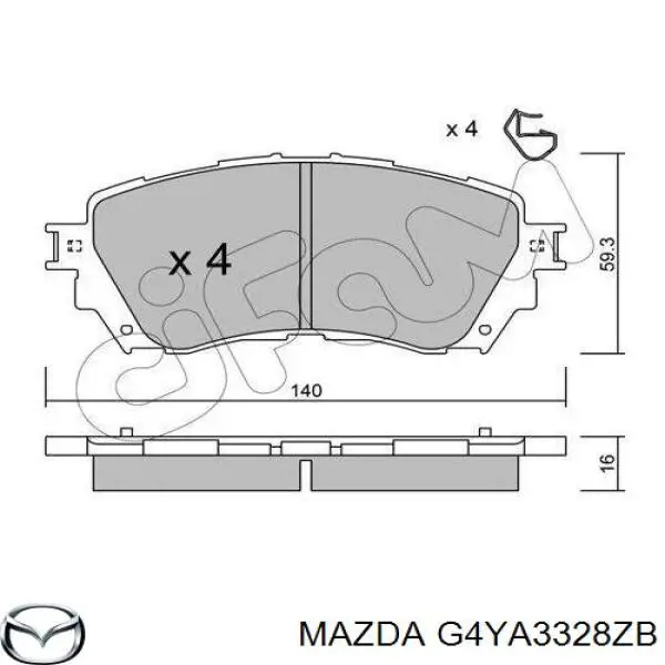 G4YA3328ZB Mazda