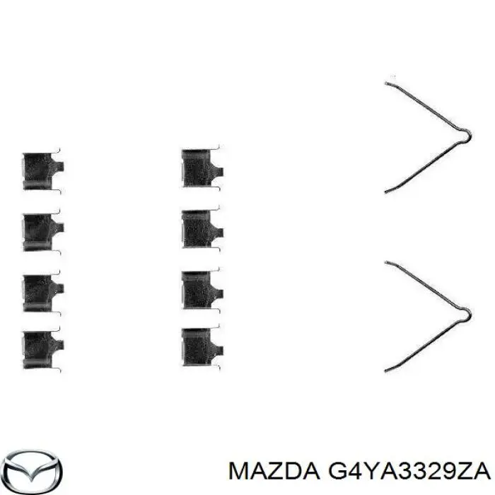 G4YA3329ZA Mazda