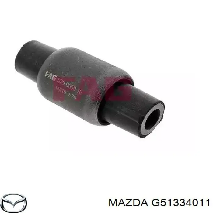 G51334011 Mazda muelle de suspensión eje delantero