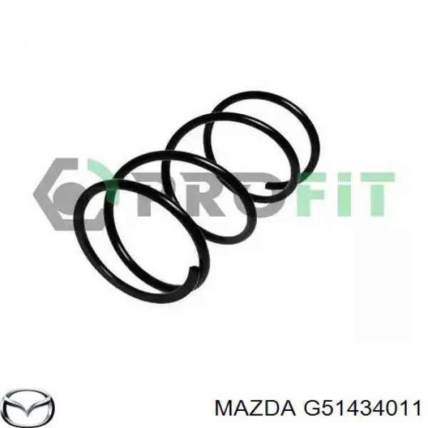 G51434011 Mazda