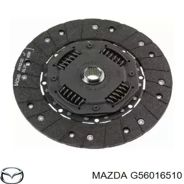 G56016510 Mazda