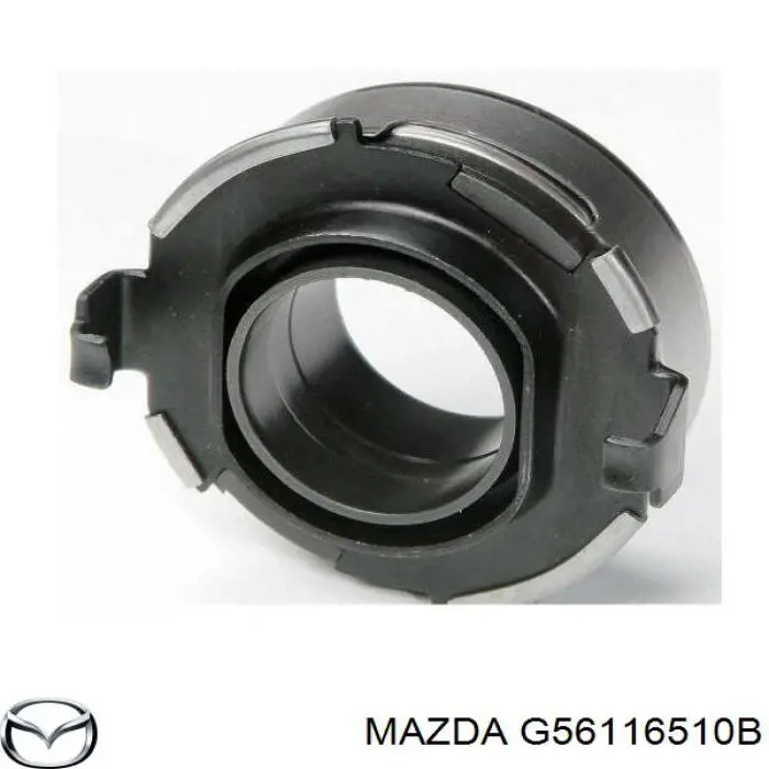 G56116510B Mazda cojinete de desembrague