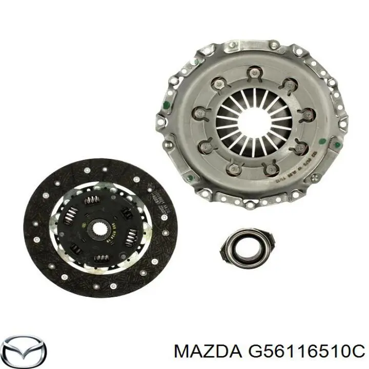 Cojinete de desembrague Mazda 6 GJ, GL