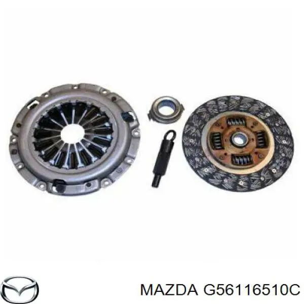 Cojinete de desembrague Mazda 6 GJ, GL