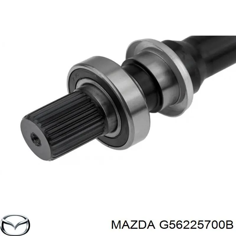 G56225700B Mazda semieje de transmisión intermedio