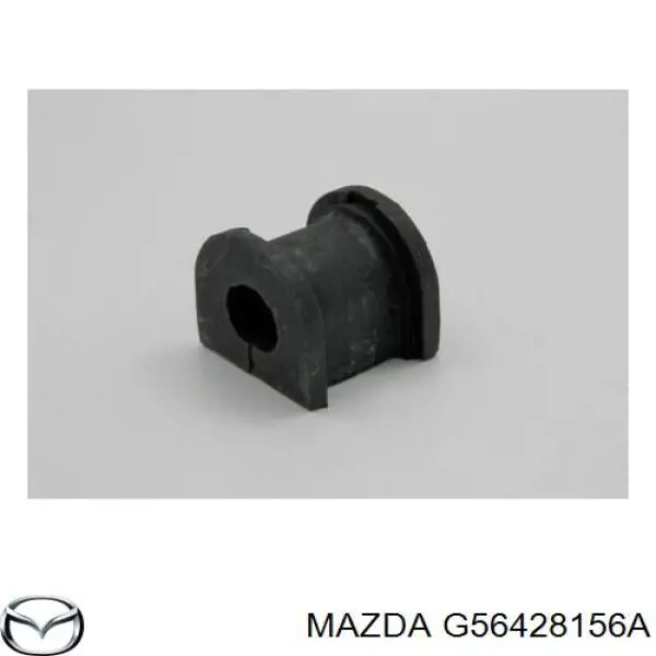 Buje de barra estabilizadora trasera Mazda G56428156A precio, desde 2,98 EUR