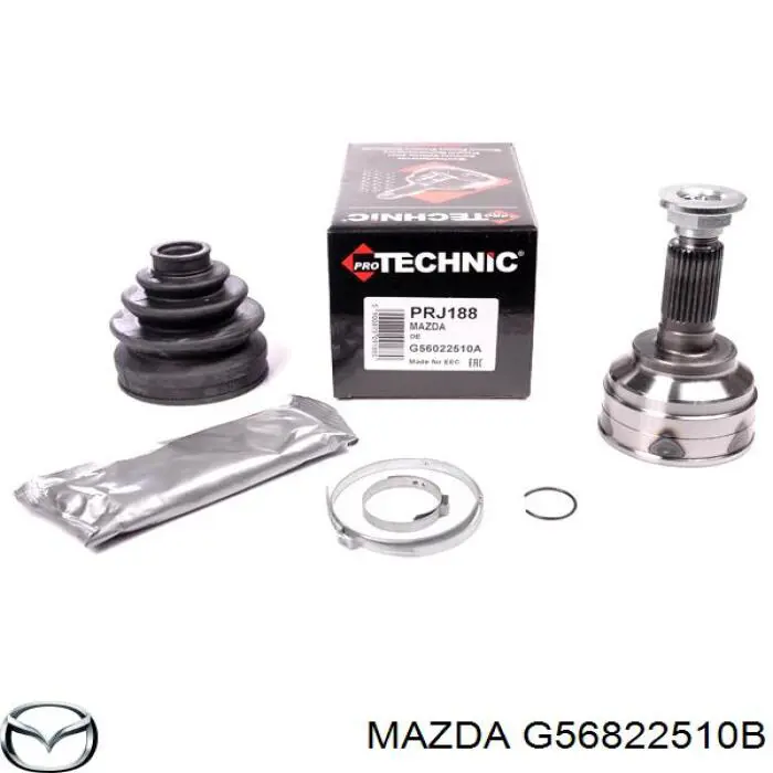 Junta homocinética exterior delantera Mazda G56822510B precio, desde 38,66 EUR