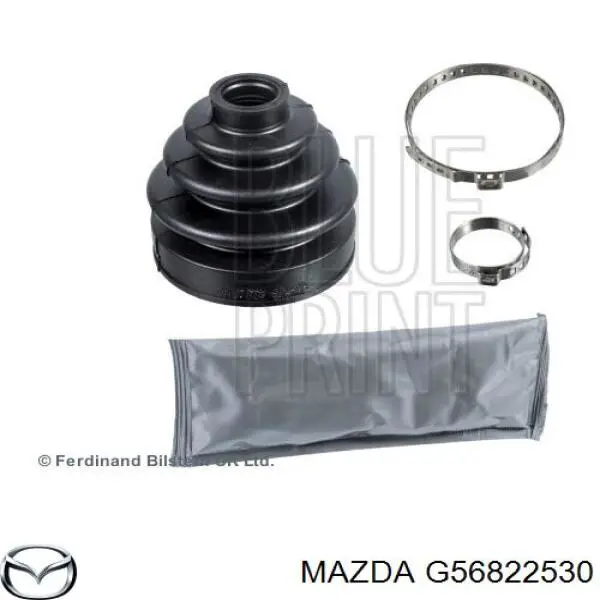 Comprar G56822530 Mazda Fuelle de palier delantero exterior