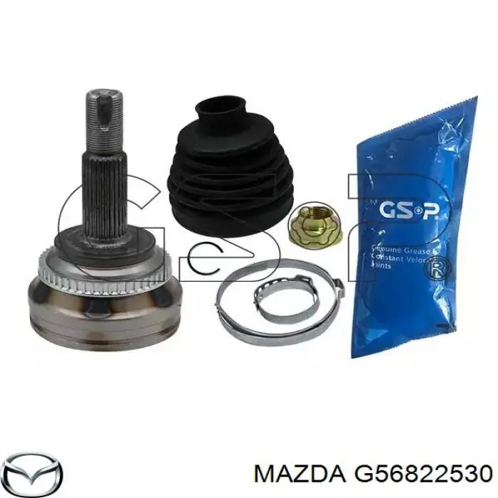 Fuelle, palier delantero exterior Mazda G56822530 precio, desde 10,03 EUR