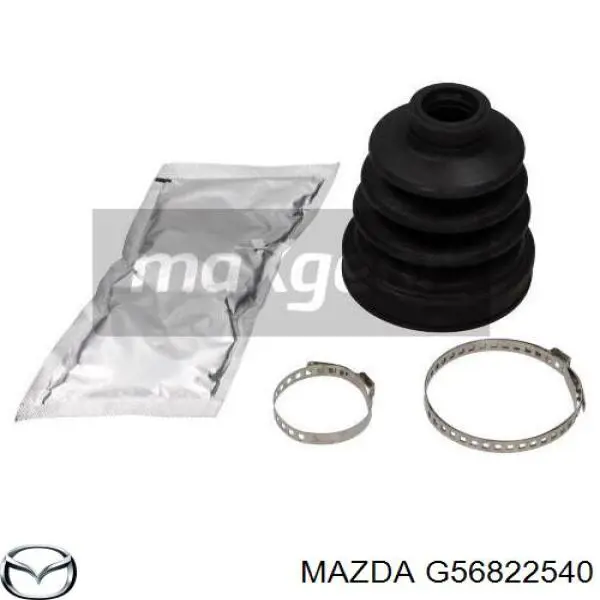 G56822540 Mazda fuelle, árbol de transmisión delantero interior