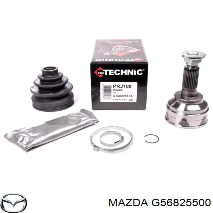 Árbol de transmisión delantero derecho para Mazda Xedos (CA)