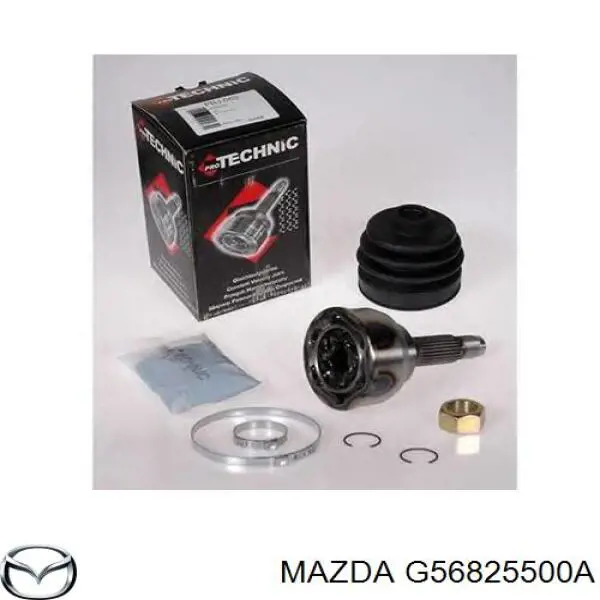 Junta homocinética exterior delantera Mazda G56825500A