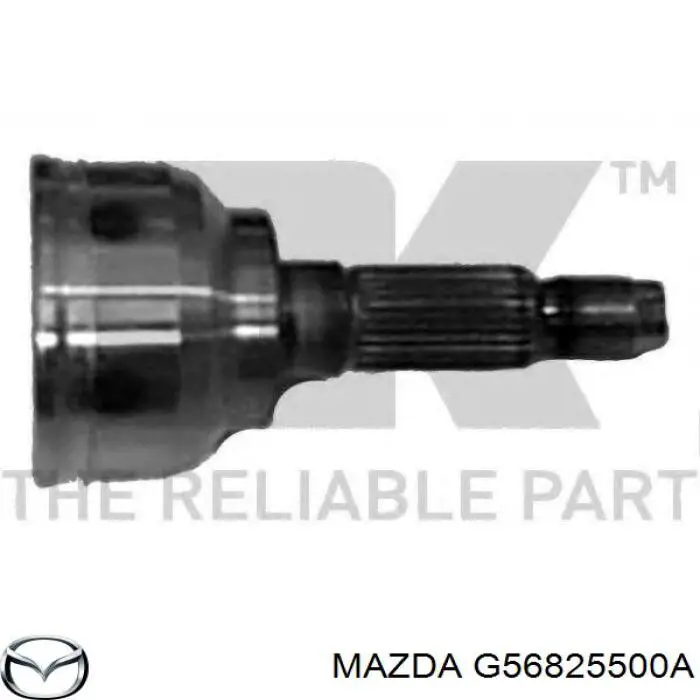 G56825500A Mazda Junta homocinética