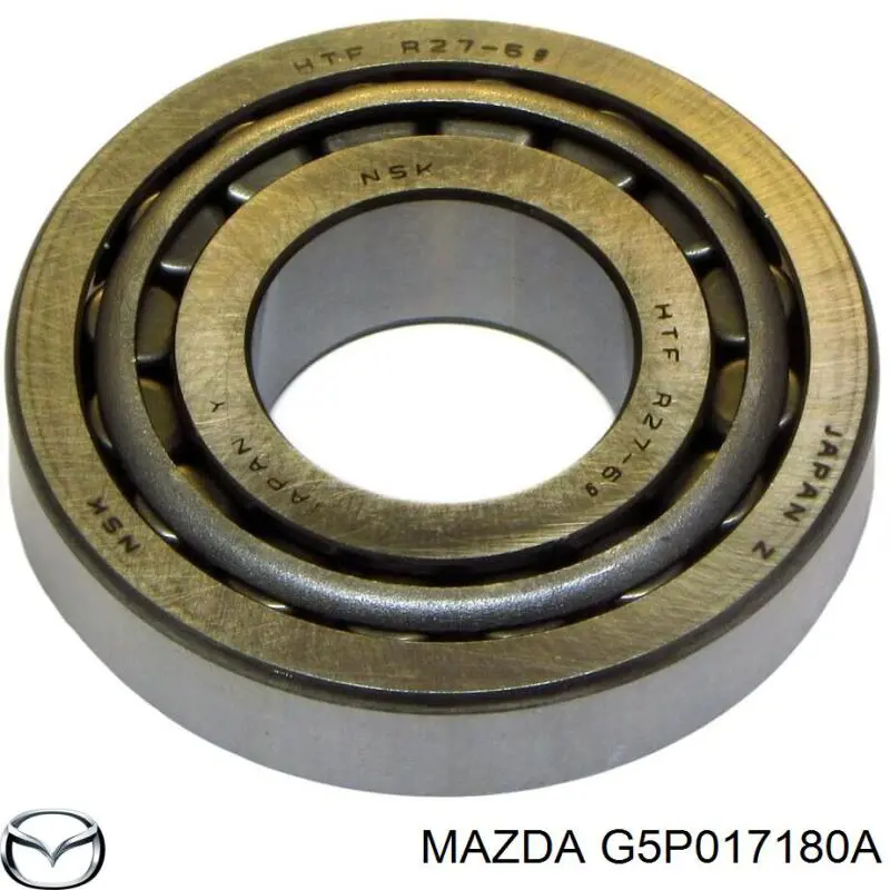 MAZDA G5P017180A cojinete, caja de cambios Mazda 3