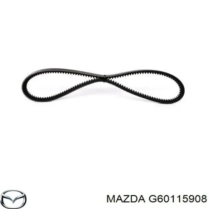 Correa de transmisión trapezoidal Mazda G60115908 precio, desde 10,01 EUR