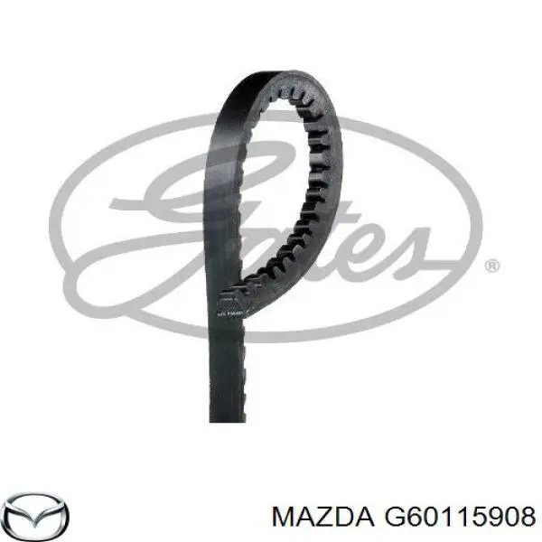 Correa de alternador G60115908 Mazda