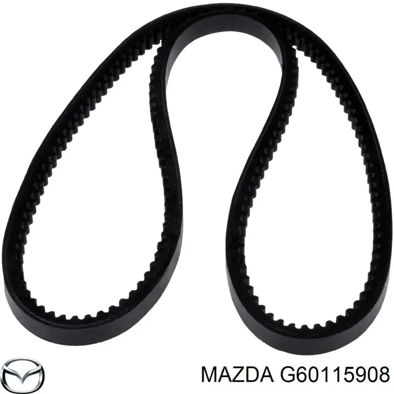Comprar G60115908 Mazda Correa trapezoidal