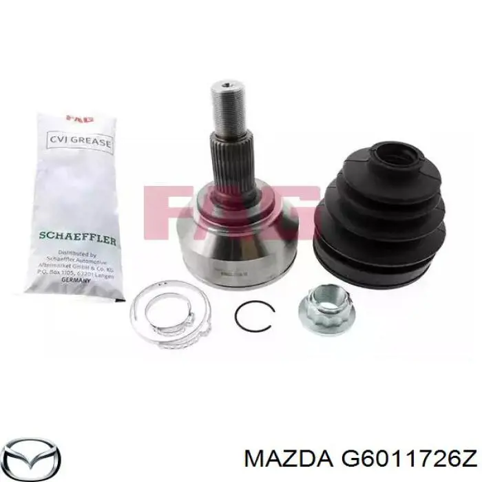 Anillo sincronizador Mazda G6011726Z precio, desde 172,69 EUR