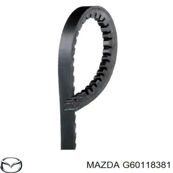 Correa de transmisión trapezoidal Mazda G60118381 precio, desde 11,15 EUR