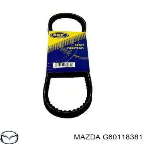 Comprar G60118381 Mazda Correa trapezoidal