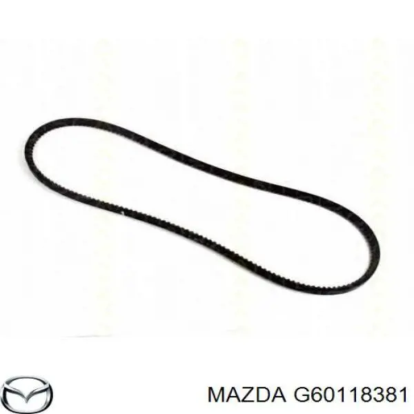 G60118381 Mazda Correa poly v