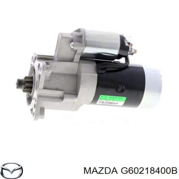 Comprar G60218400B Mazda Motores de arranque