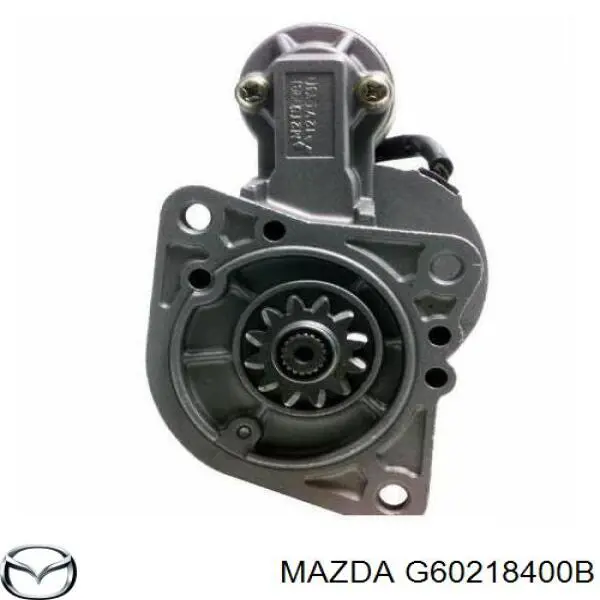 G60218400B Mazda motor de arranque