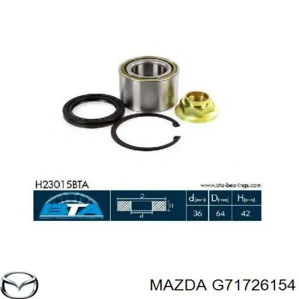 G71726154 Mazda