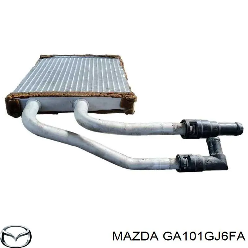 GA101GJ6FA Mazda radiador de calefacción