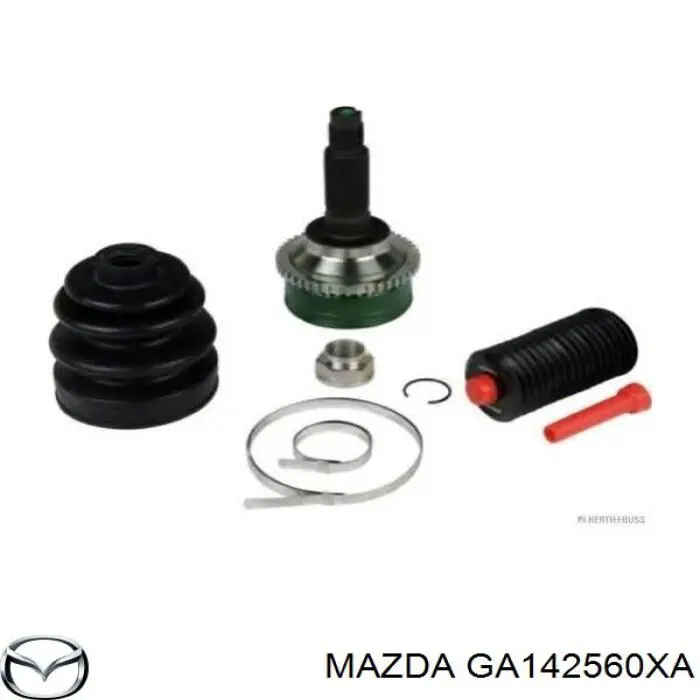 GA142560XA Mazda