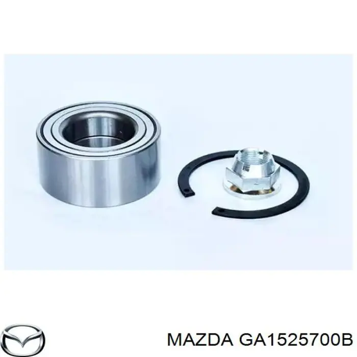 GA1525700B Mazda semieje de transmisión intermedio