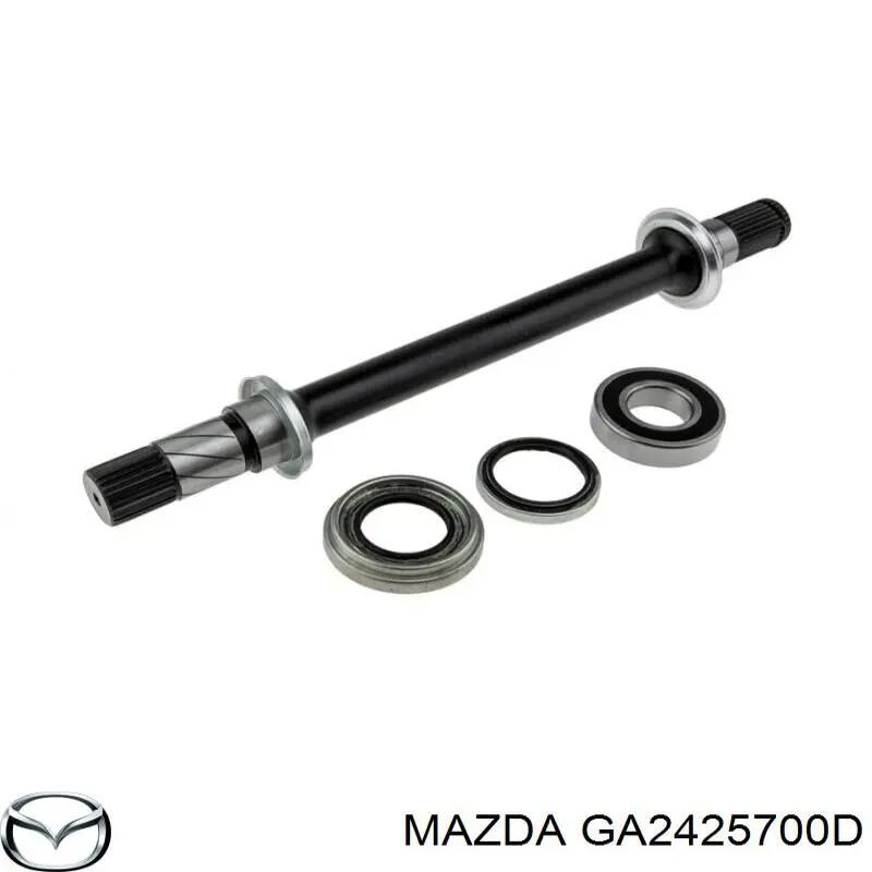 Comprar GA2425700D Mazda Eje intermedio de transmisión